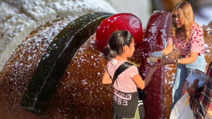 Óptica de Nuevo Laredo regala rosca y chocolate a clientes y ciudadanos por el Día de Reyes