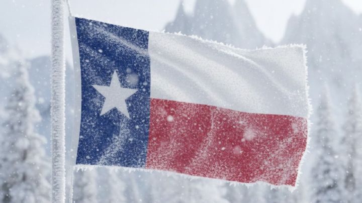 Frente frío en Texas: esta ciudad se va a 'congelar' con temperaturas de 0 grados