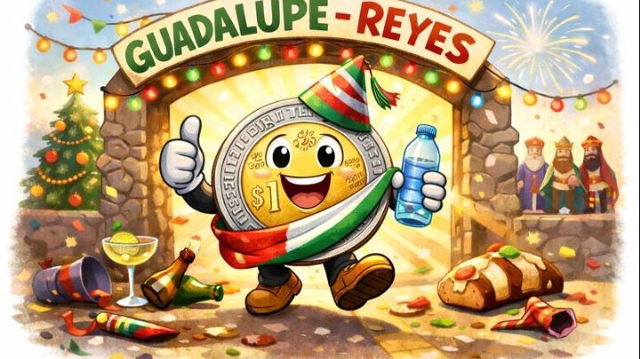 Peso mexicano sale ileso del Guadalupe-Reyes; tipo de cambio al cierre HOY miércoles 7 de enero