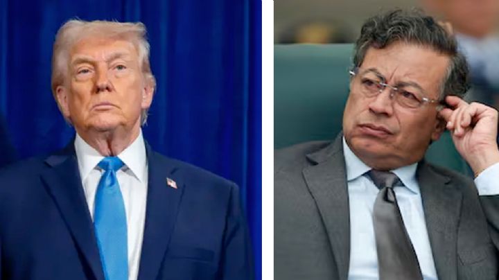 Trump y Petro sostienen llamada telefónica; acuerdan próxima reunión en Washington