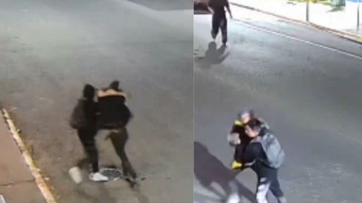 Joven enfrenta a su asaltante y logra desarmarlo en Estado de México | VIDEO