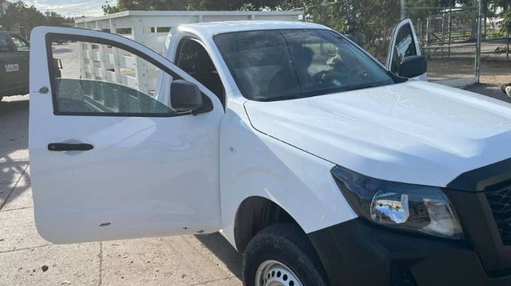 Gabinete de Seguridad asegura armas y un vehículo robado en Sinaloa
