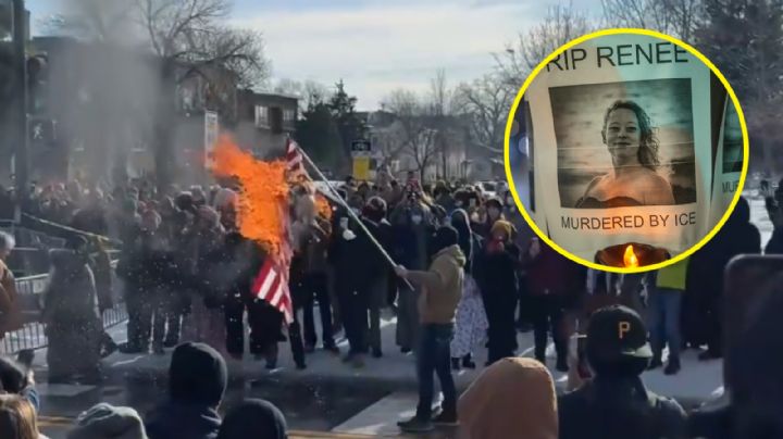Se reportan manifestaciones masivas contra ICE tras el asesinato de Renee Nicole Good