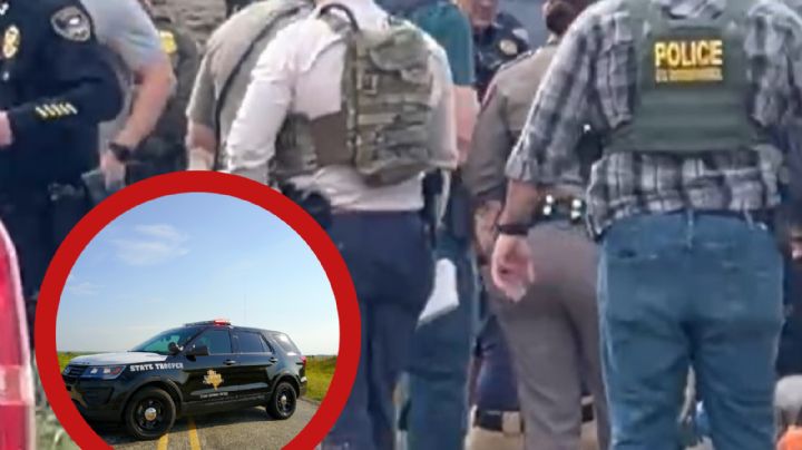 Se roban patrulla de DPS en Laredo; hubo persecución, disparos y detenidos