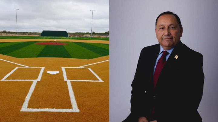 En Laredo, nombran campo de beisbol 'Juan José Gómez' en honor a exdirector deportivo