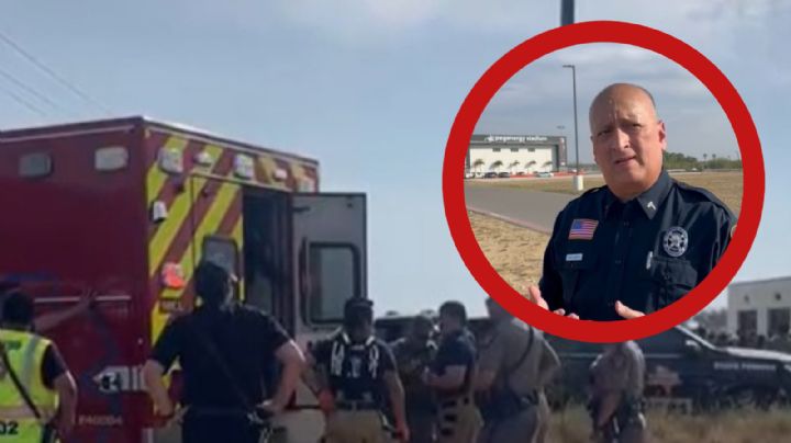 Policía de Laredo dispara contra camioneta en persecución donde se robaron patrulla del DPS