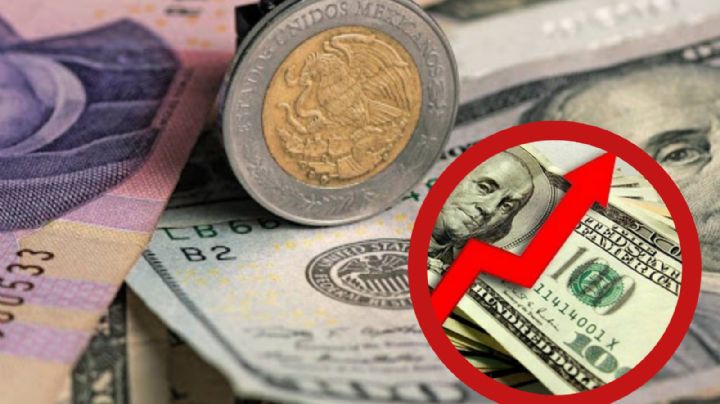 Peso mexicano sufre los embates del dólar; tipo de cambio HOY 8 de enero de 2026