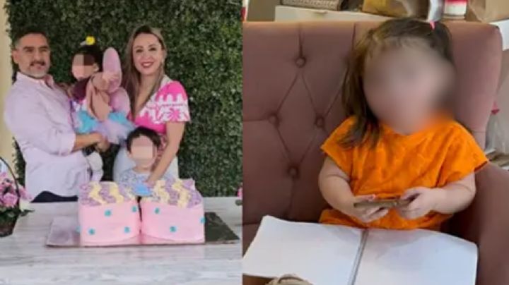 Activan búsqueda de Paulina en redes; niña de dos años habría sido sustraída por su padre en Tampico