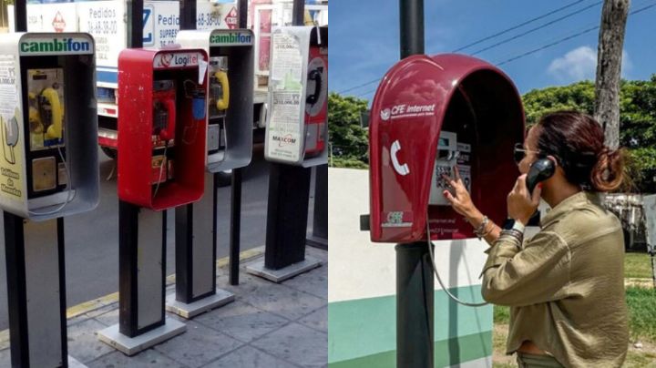 ¿Volverán las casetas telefónicas a México?; CFE instala nuevas cabinas por esta razón