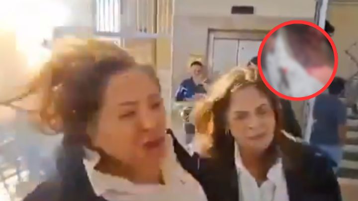 MOMENTO EXACTO del atentado en Honduras; explosivo le estalla en la cabeza a congresista