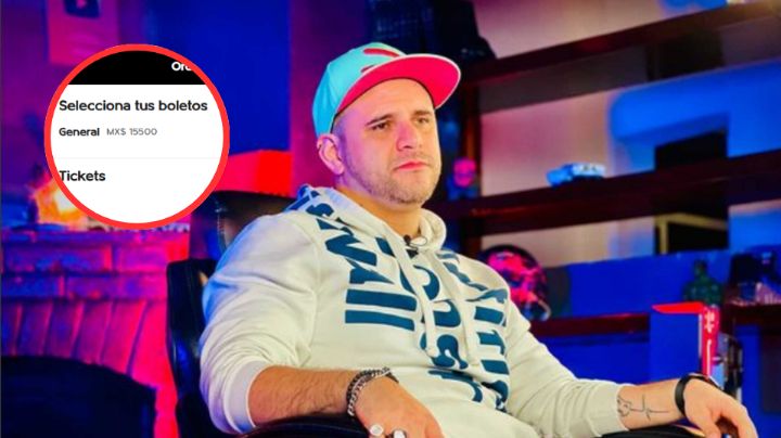 'El Temach' anuncia gira con talleres y encuentros privados; los boletos superan los 15 mil pesos