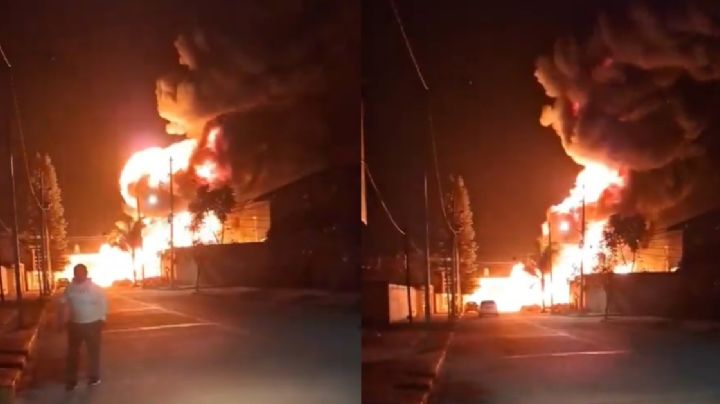 Noche de terror en Guanajuato: fuerte explosión por presunto huachicol deja cientos de evacuados | VIDEOS