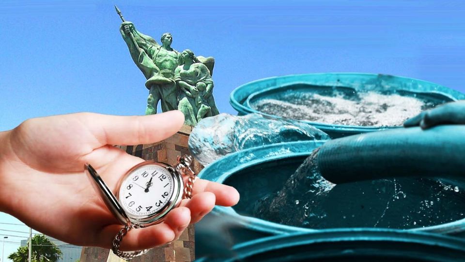 Por 20 horas no habrá agua en una gran cantidad de colonias