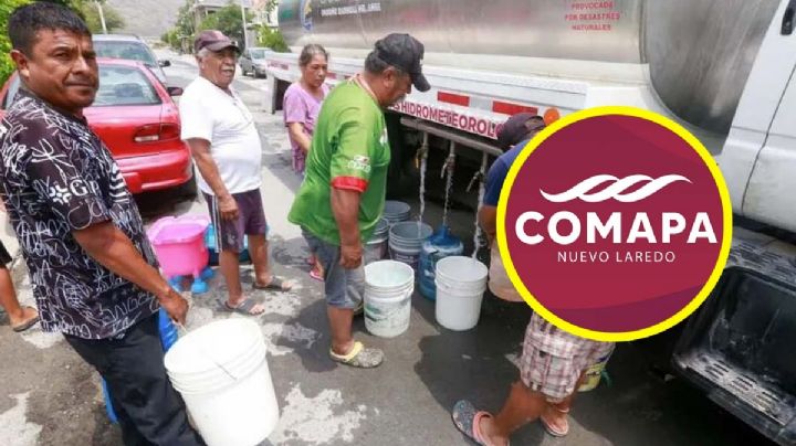 Nuevo Laredo: si no apartaste agua para el megacorte de hoy, esto puedes hacer