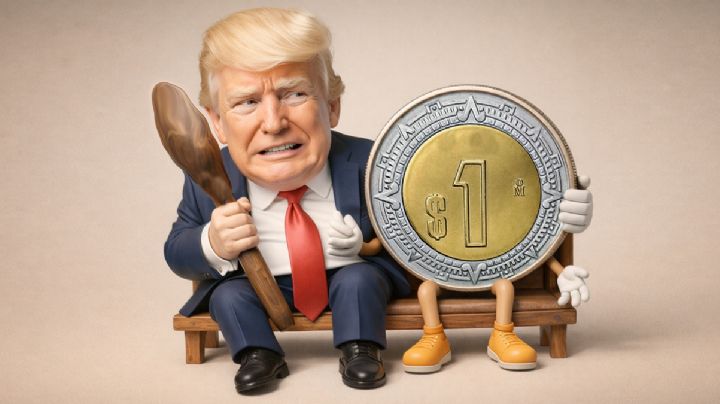 'Trumpadas': amenazas le pegan al peso mexicano; tipo de cambio HOY sábado 10 de enero