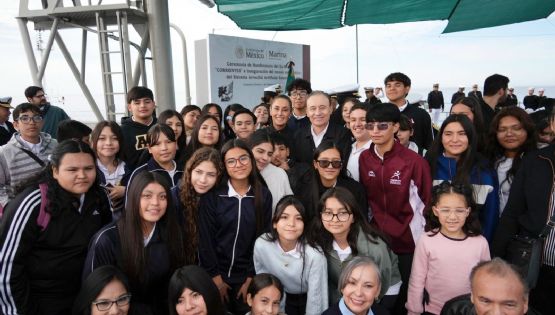 Claudia Sheinbaum inaugura obras en Baja California y Sonora; inversión millonaria para Guaymas