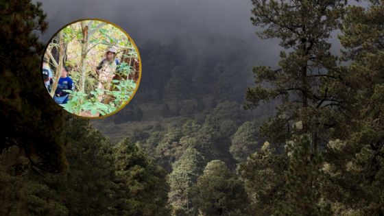 Menores se pierden en bosque en Edomex; así los encontraron | FOTOS