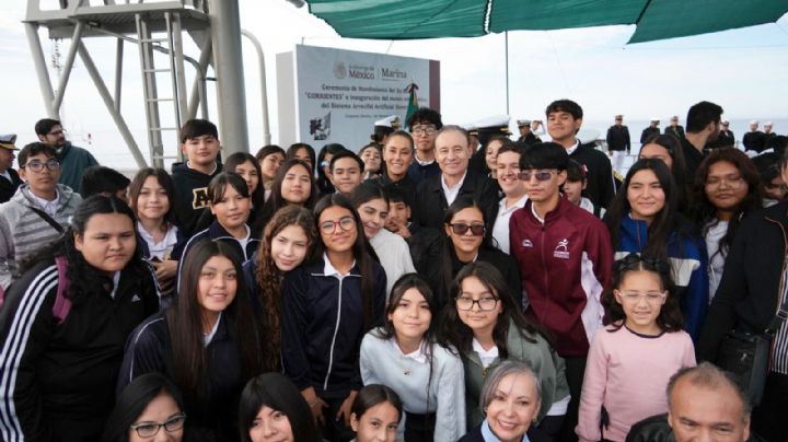 Claudia Sheinbaum inaugura obras en Baja California y Sonora; inversión millonaria para Guaymas