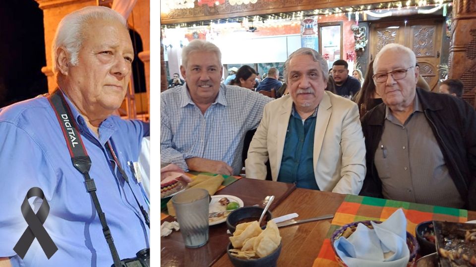 Descanse en paz, Don Roberto Montemayor, fotógrafo neolaredense