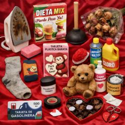 ¿Cuáles son los peores regalos para del Día de San Valentín según la IA y por qué?