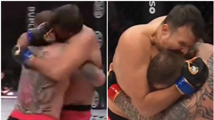 Peleador de artes marciales casi le arranca oreja a su rival; lo mordió a lo Mike Tyson | VIDEO