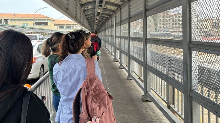 ¿Vas a cruzar hoy a Laredo, Texas?; estos son los tiempos de espera en los puentes internacionales
