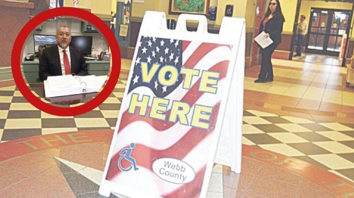 Todo listo para las votaciones anticipadas en el Condado de Webb; ¿cuándo empiezan?