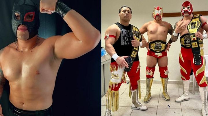 'Estamos listos para cualquier reto': The Panther Jr. presume los Campeonatos de Tríos de 'Los Infieles'