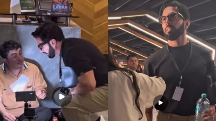 Poncho De Nigris arremete contra reportero en plena transmisión en vivo: ‘con mis hijos no’ | VIDEO