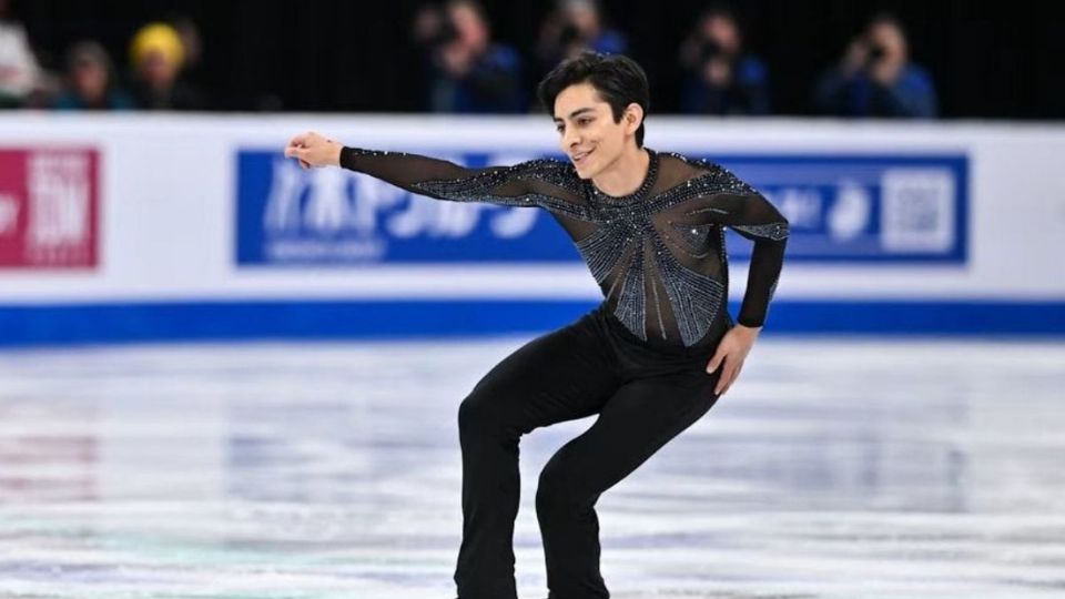 Donovan Carrillo busca poner a México en el mapa del patinaje artístico