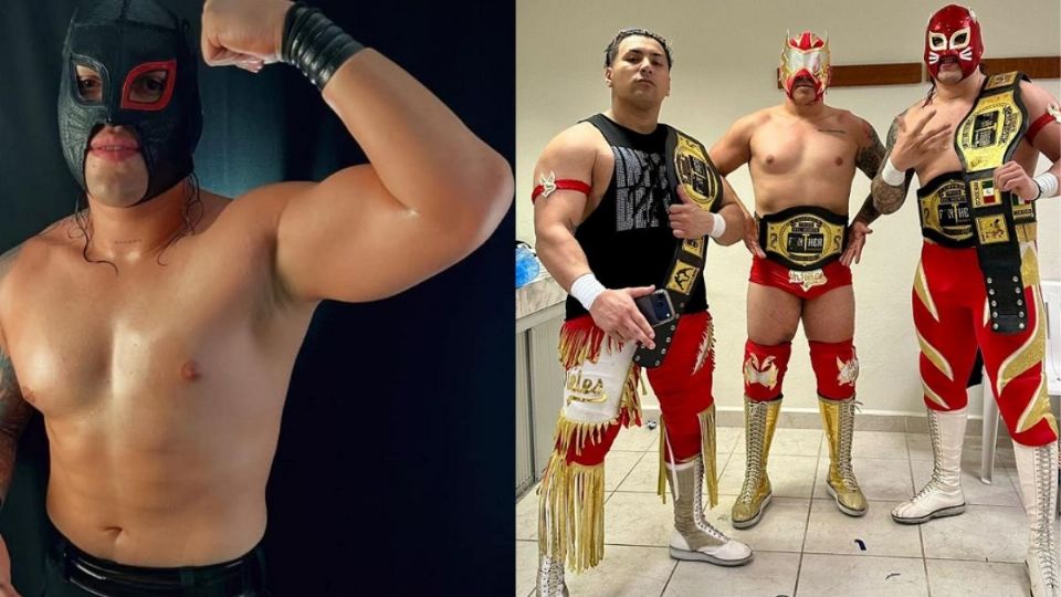 The Panther Jr. regresó a Nuevo Laredo como Campeón de Tríos del Norte.