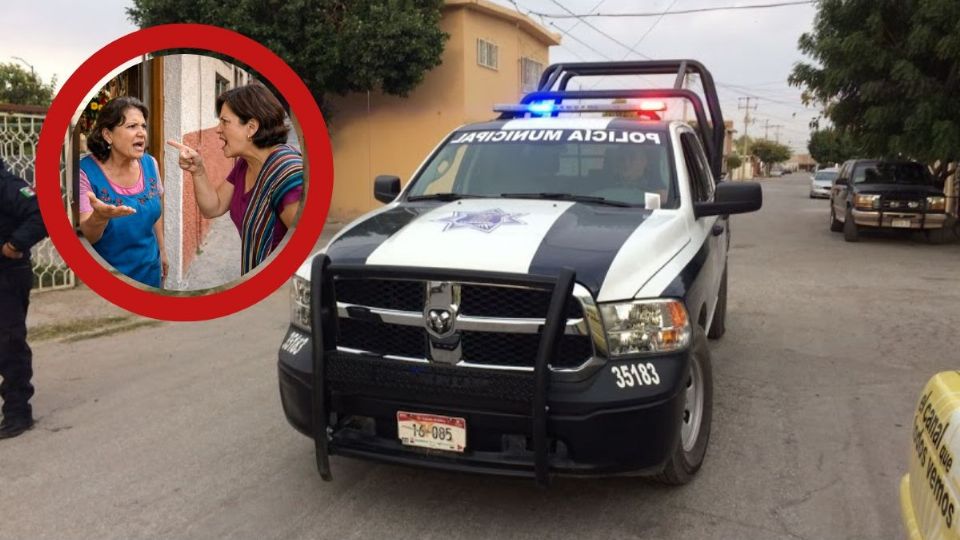 Mujer descubre que su vecina es la nueva novia de su ex; la amenazó y daño su casa