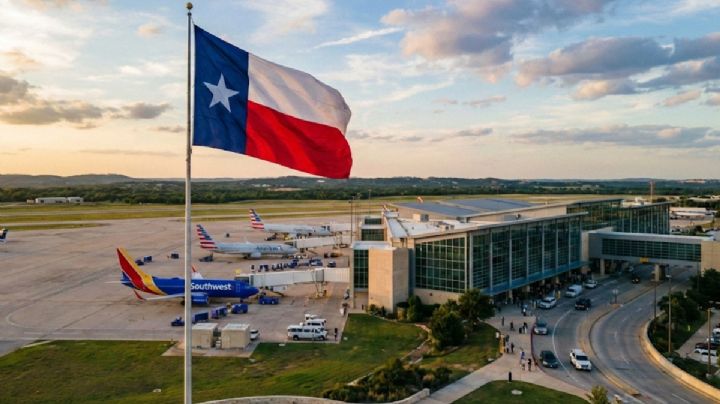 Gobierno de EU suspende de emergencia todos los vuelos de este aeropuerto en Texas