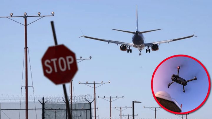 Cierre del espacio aéreo en El Paso fue provocado por drones ligados a cárteles