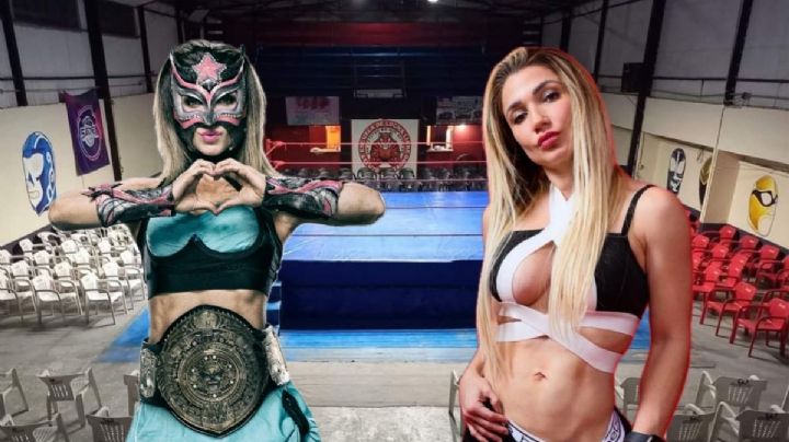 ¿Quién es Sexy Dulce, la guapa regiomontana que luchará este viernes en la Arena Coliseo Laredo?