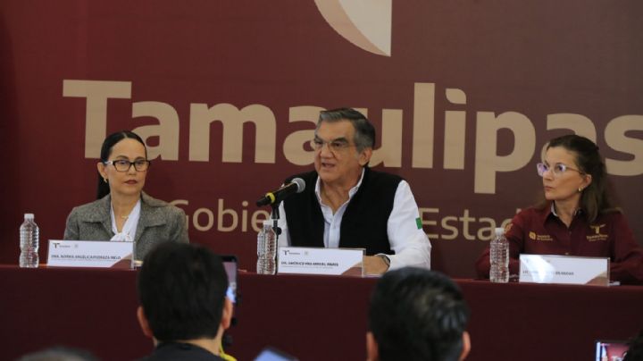 Crece economía y  baja deuda en Tamaulipas: Américo Villarreal Anaya