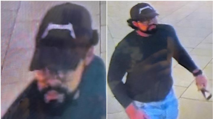 Autoridades buscan a sujeto con gorra de Metallica; hay recompensa por colaborar