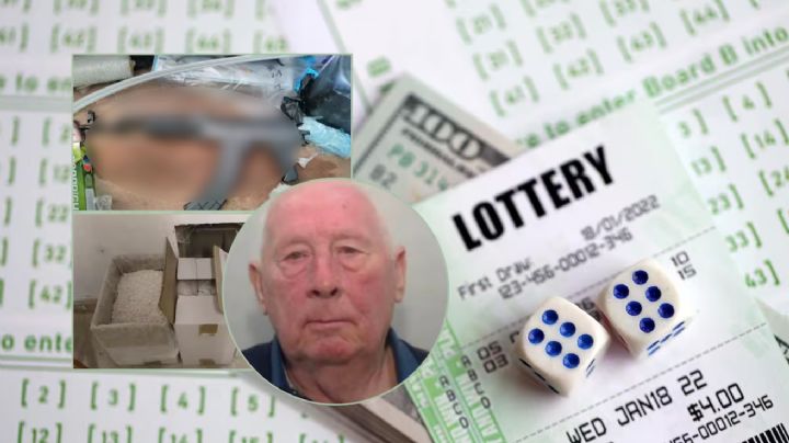 Abuelo gana la lotería y usa su fortuna para montar fábrica de drogas: 'no tuvo respeto con la vida humana y la seguridad pública'