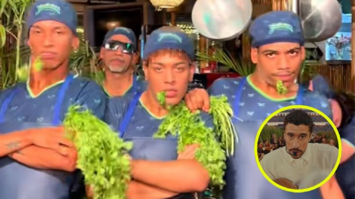 Cevichería se hace viral al recrear medio tiempo de Bad Bunny en el Super Bowl | VIDEO