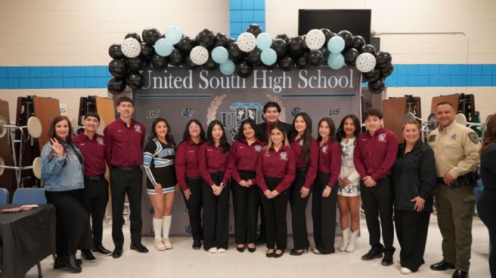Preparatoria United South de Laredo impulsa iniciativa estudiantil para prevenir consumo de nicotina