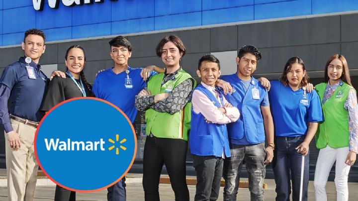 Walmart busca personal para trabajar en sus tiendas; solo pide primaria y paga más de 11 mil pesos