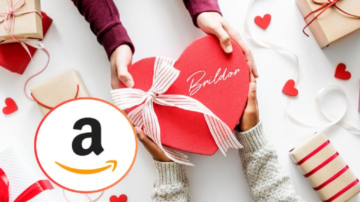¿No sabes qué regalar este San Valentín?; checa estas increíbles opciones de Amazon