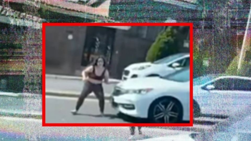 Hortensia viajaba con sus padres cuando descendió del vehículo y comenzó a correr desorientada