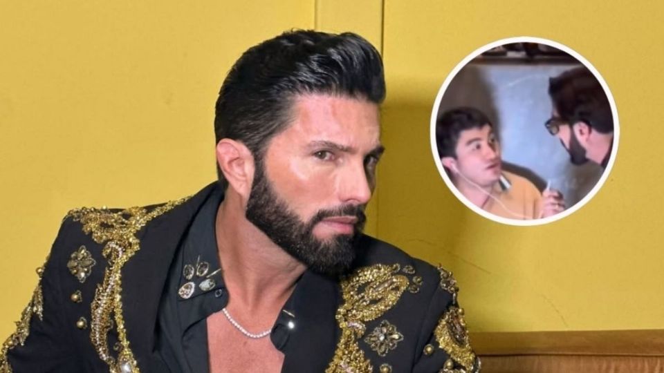 Poncho De Nigris reclamó a Gabo Cuevas por comentarios relacionados con sus hijos