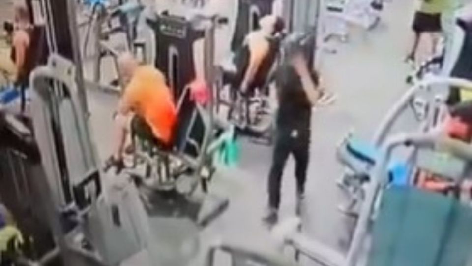 Disparos inesperados sembraron pánico entre los presentes en el gimnasio