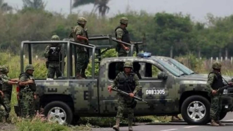 Marina repele agresión en el norte de Culiacán