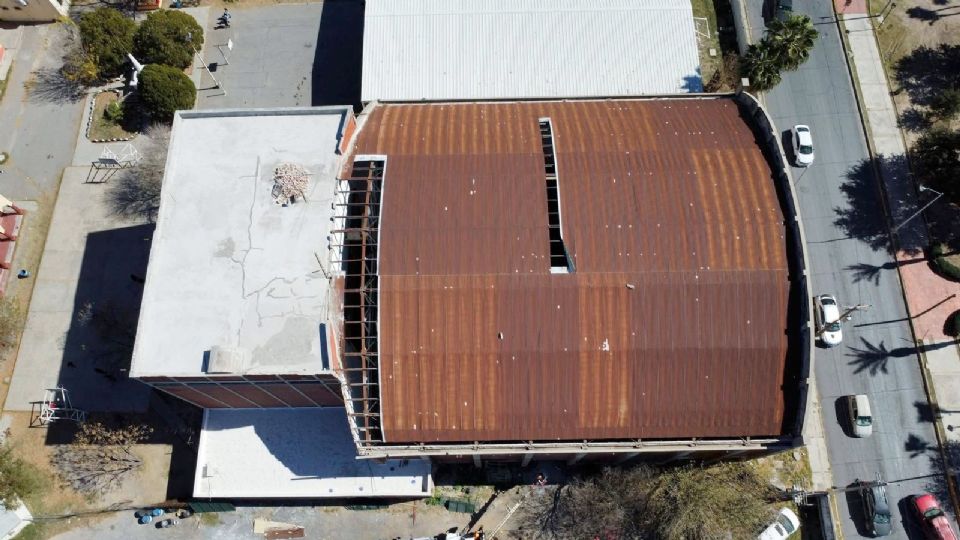 Empiezan los trabajos de remodelación del edificio Escuadrón 201