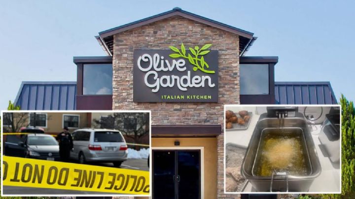 Cocinero de Olive Garden se quita la vida metiendo su cabeza en freidora; dejó horrible postal a compañeros