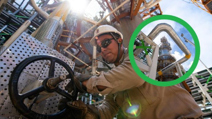 Soberanía energética en marcha: Pemex alcanza proceso de producción de petrolíferos histórica