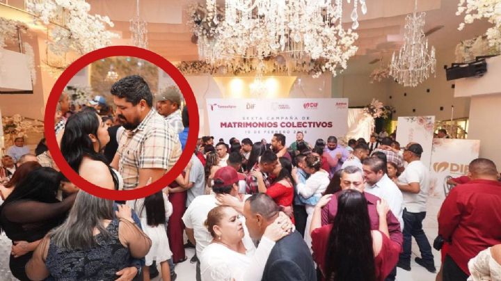 Se casan 117 parejas de Nuevo Laredo en la sexta campaña de Matrimonios Colectivos